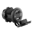 thumbnail image 4 of Charger,Dual USB Car Charger Lighter Socket Charger Cigarette Lighter Socket Adapter Modern Innovation, 4 of 8