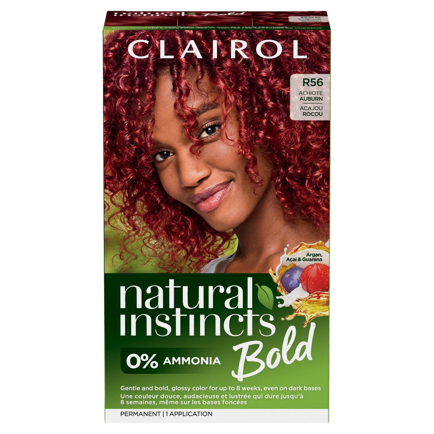 Clairol Natural Instincts Bold coloration permanente sans ammoniaque