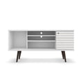 thumbnail image 1 of Manhattan Comfort Liberty 53.14 Inch Mid Century Modern Wood TV Stand with Legs, 1 of 6