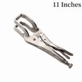 thumbnail image 1 of Eoozwa U Shape Welding Pliers Multifunctional Pipe Docking Tool with Adjustable Locking for Metal Fixing Heat Resistant, 1 of 6
