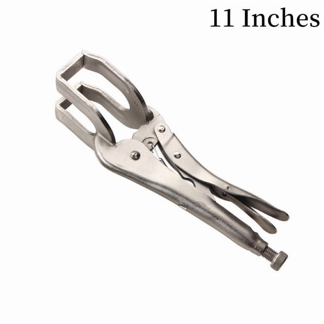 Eoozwa U Shape Welding Pliers Multifunctional Pipe Docking Tool with Adjustable Locking for Metal Fixing Heat Resistant