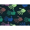 thumbnail image 1 of Ahgly Company Tapis d'Intérieur Lavables en Machine Rectangle Transitionnel Zone Grise de Minuit, 5' x 7', 1 of 7