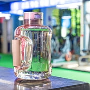 Dvkptbk Water Bottle Hydrogen Water Generator 1500ml Large Capacity Drop Proof Hydrogen Water Bottle Portable Hydrogen Water Machine Sports Water Bottle Camping Essentials