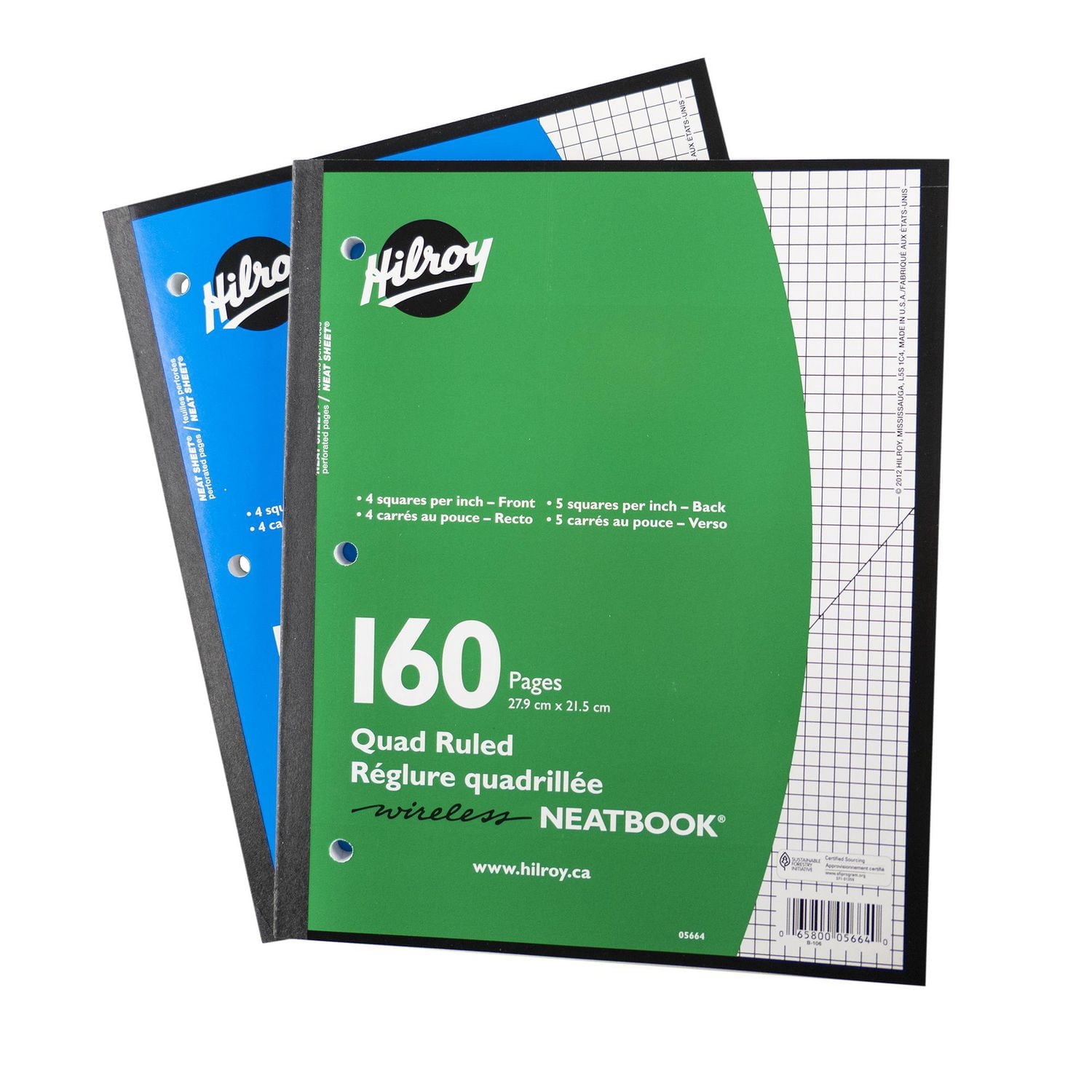 Hilroy® Neatbook Graph Ruling, Notebook