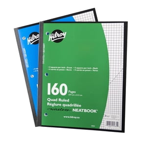 Hilroy® Neatbook Graph Décision, carnet de notes