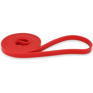 Nvzi Resistance Bands, Pull Up Bands, Pull Up Assist Band Exercise Resistance Bands for Men & Women Working Out, Body Stretching, Physical Therapy, Muscle Training（Red）
