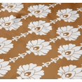 thumbnail image 4 of Vargottam Indoor/OutdoorRoundTablecloth 58 InchRoundTablecloth Imperméable à l'eau PatioTableCouleurs pour cour arrière CircularTable/Bbqs/Picnic -Light Brown, 4 of 8