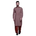 thumbnail image 1 of Atasi PathaniKurtaPyjama WeddingKurtaPajama For Boys Summer Clothing, 1 of 5