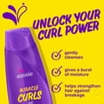 thumbnail image 2 of Aussie Miracle Curls with Coconut & Jojoba Oil, Paraben Free Shampoo, 2 of 10