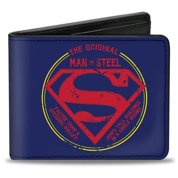 Superman Superman 810229 Homme d'Acier Portefeuille