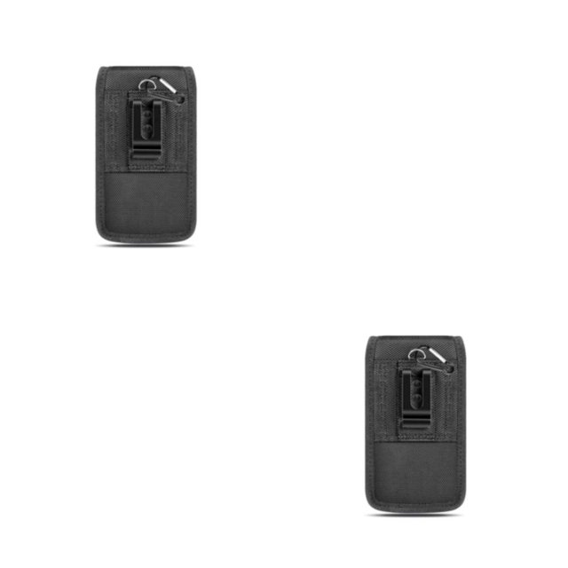 Redempat Sac de Taille pour Cellulaire Hommes Support de Téléphones Multifonctionnel Sacs de Rangement d'Urgence Sac à Main Accessoires d'Escalade Course Type 2 2 Pcs