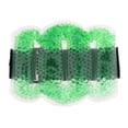 thumbnail image 1 of Reusable Gel Beads Hot Cold Compress Ice Pack Elbow Wrist Muscle Wrap Green, 1 of 8
