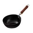 thumbnail image 4 of veasfak Cast Iron Milk Pan Kitchen Cooking Pots Multipurpose Small Saucepan for Dorm 26cm, 4 of 9