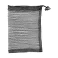 thumbnail image 1 of Rongfmy Petit Sac en Maille Sac à Cordon en Filet Pochette de Rangement Robuste pour Écouteurs Clés Jouets 10cmx15cm, 1 of 9