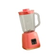 thumbnail image 3 of Luzkey Portable Blender Fruit Juicer Cup 7.4V Personal Countertop Blender Travel Mini Ice Crusher for Making Smoothies and Milkshake Pink, 3 of 8