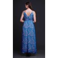thumbnail image 3 of Bimba Robe Longue Maxi de Plage à Imprimé Floral pour Femme à Bretelles Tenue de Villégiature d'Été-Petit, 3 of 5