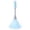 Blue, variant on Product Cleaning Brush for Keyboard and Desktop - Mini Two Color Handle Silk Brush for Computer Keyboard Cleaning and Dusting