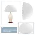 thumbnail image 2 of 1PC Frosted Watermelon Grain Glass Lampshade Desk Lamp Chandelier Light Cover, 2 of 9