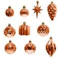 thumbnail image 1 of Birdeem 12Pcs Christmas Tree Ornament Pendant Party Supplies Tree Hanging Plastic Ball, 1 of 1