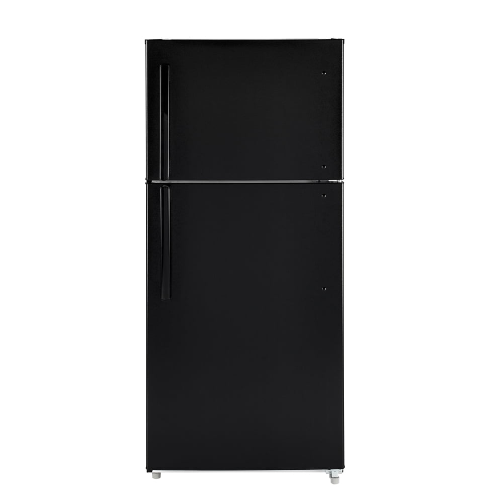 Moffat 18 cu.ft. Top Freezer Refrigerator Black - MTE18HTKBB