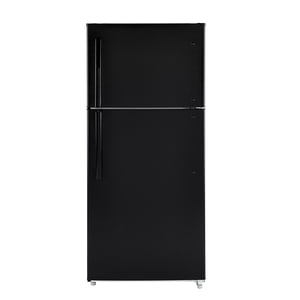 Moffat 18 cu.ft. Haut Congélateur Réfrigérateur Noir - MTE18HTKBB