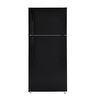 Moffat 18 cu.ft. Top Freezer Refrigerator Black - MTE18HTKBB