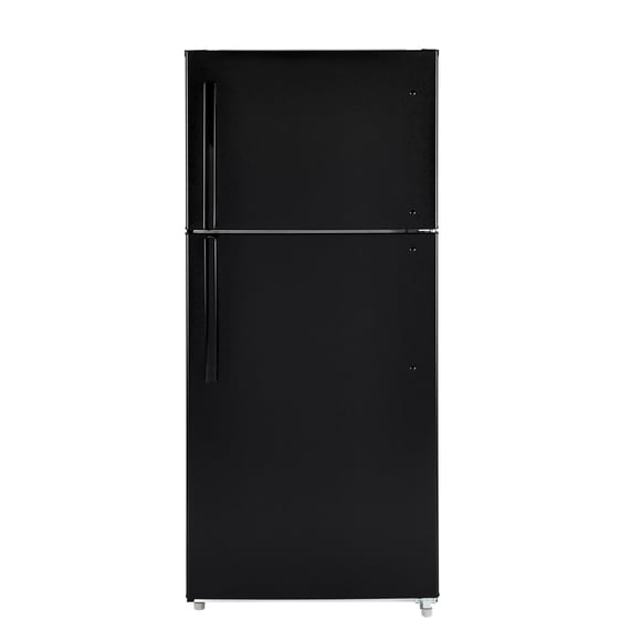 Moffat Réfrigérateur à Congélateur Supérieur de 18 Pi3 Noir - MTE18HTKBB