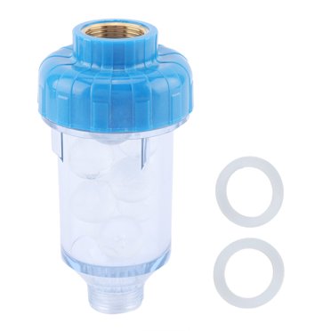 Accessoires de Robinet en Cristal de Phosphore de Silicone pour Filtre 3/4 Pouces Purificateur d'Eau