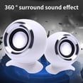 thumbnail image 4 of Usb to Mini Usb Enhance Your Audio Experience Portable Laptop Speakers with Mini Usb 2.0 Sound Box for Mobile Devices and Powerful Resonance Speakers for Laptop, 4 of 8
