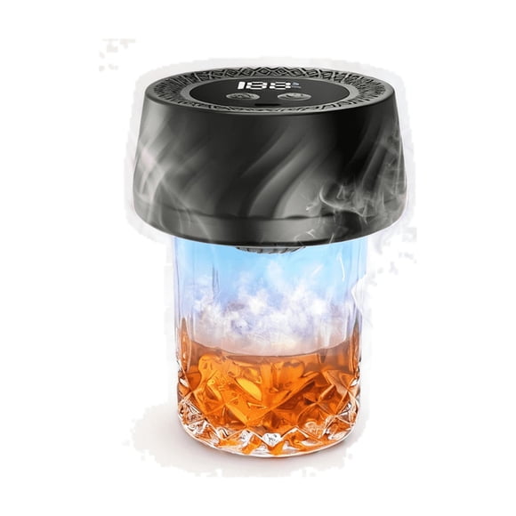 Maytalsory Ensemble Fumeur Boisson Fumeur Allumage Électrique Noir