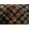 thumbnail image 4 of oneOone Cotton Silk Fabric Tartan Check Printed Craft Fabric BTY 42 Inch Wide, 4 of 4