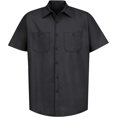 thumbnail image 3 of Red Kap Chemise de Travail Industrielle à Manches Courtes pour Homme, 3 of 4