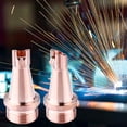 thumbnail image 3 of Boovnll Kitchen Gadgets, Handheld Welding Nozzle Super Powerful Weiye Welding Machine Accessories Lens Welding Copper Nozzle Nozzle Guide Nozzle Feeding Nozzle, Home and Kitchen, 3 of 4