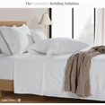 thumbnail image 4 of Softest Cotton Sheets Double Sheet Set Pc Set Thread Count Sateen Bedding Deep Pocket Sheets Cooling Sheets Double Size Sheets Breathable Bed Set (), 4 of 9