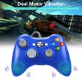 thumbnail image 3 of LUXMO Xbox 360 Wired Controlle with Shoulders Buttons for Xbox 360/Xbox 360 Slim/PC Windows 7 8 10 Game (Blue), 3 of 13