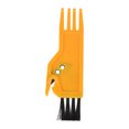 thumbnail image 2 of Cleaning Brush, Vacuum Cleaner Cleaning Brush Vacuum Cleaner Accessories Sweeping Robot Cleaning Brush Dust Cleaning Brush  For Vacuum Cleaner Dust Brush Yellow, 2 of 8