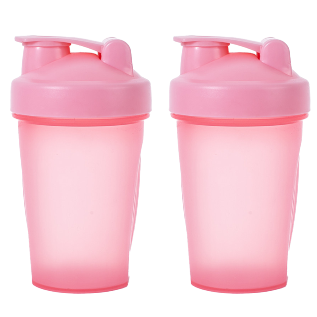 Shaker Bottle Protein Storage for Powder Workout Gym Wire Whisk Balls