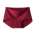 thumbnail image 1 of cfhntfmh Women's Seamless Briefs Mid Rise Seamless Full Coverage Underwear Comfort Breathable Workout Panties, 1 of 4