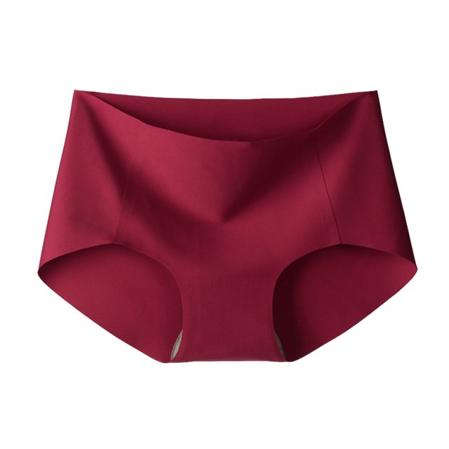 cfhntfmh Women's Seamless Briefs Mid Rise Seamless Full Coverage Underwear Comfort Breathable Workout Panties