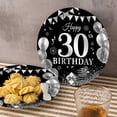 thumbnail image 1 of Yhmxh Kitchen Gadgets Dinnerware Set 30th Birthday Party Theme Tableware Set Disposable Decorative Tableware Paper Set Kitchen Essentials Cutlery Set for Party Festive Home, 1 of 8