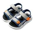 thumbnail image 3 of Kcodviy Boy Comfortable Beach Sandals for Boys Size 3 with Soft Soles in Boys Riders Sandals Summer Toddler Beach Sandals Water Sandals Kids Toddler Water Shoes Size 3, 3 of 5