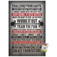 thumbnail image 1 of Challenge Your Limits Wall Poster, 14.725" x 22.375", 1 of 4