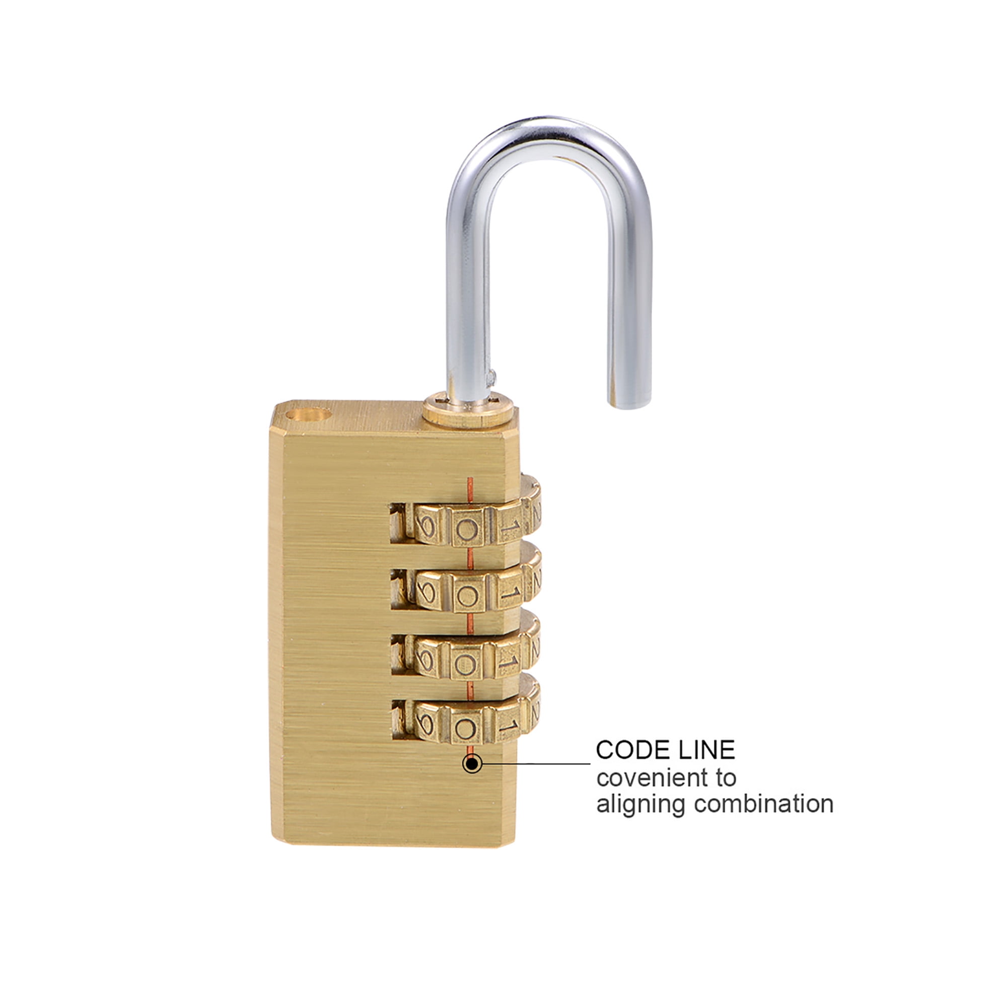 Lot De 2 Cadenas à Combinaison Safety 1st – Acier Inoxydable, Type Maître, Sécurité Enfant