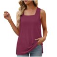 thumbnail image 1 of Birdeem Débardeur pour Femmes Mode Décontractée Col Confortable T-Shirt Ample Sans Manches, 1 of 12
