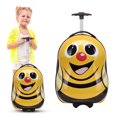 thumbnail image 2 of Big Sale ! Huayishang Home Textile Storage,Storage Case,16 Inch Children'S Trolley Case Cartoon Animatio N Baby Suitcase Large Capacity Single Pole Cabin Case Storage Box, 2 of 9