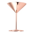 thumbnail image 1 of Martini Glasses, Modern Martini Glasses Thick Base Rustproof  For Hotels, 1 of 8