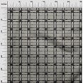 thumbnail image 2 of oneOone Viscose Chiffon Fabric Check Ikat Print Sewing Fabric BTY 42 Inch Wide, 2 of 4