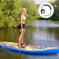 thumbnail image 2 of Goplus 11' Inflatable Stand Up Paddle Board SUP Surfboard W/Pump Aluminum Paddle, 2 of 10