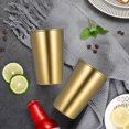thumbnail image 3 of Amdohai 5 Pack 500ML Gold Color Stainless Steel Cup Bar Party, 3 of 7