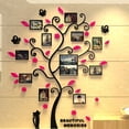 thumbnail image 1 of Meitianfacai DIY Photo Frame Tree PVC Wall Decal Family Sticker Mural Art Home Room Decor, 1 of 2